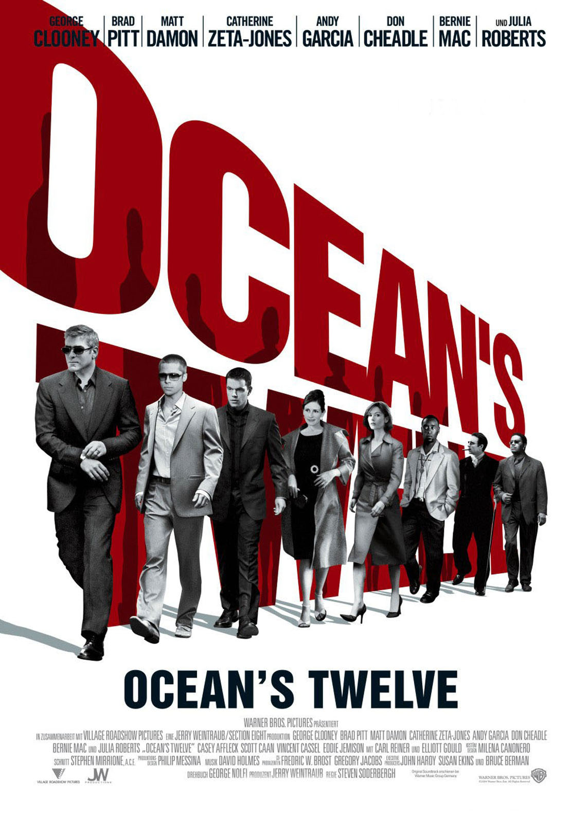 OCEAN\'S TWELVE